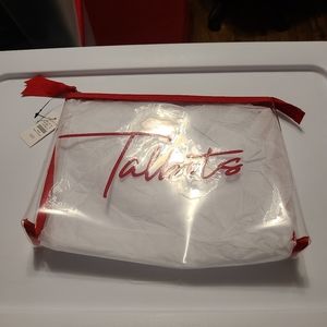 NWT - Clear Talbots Bag
